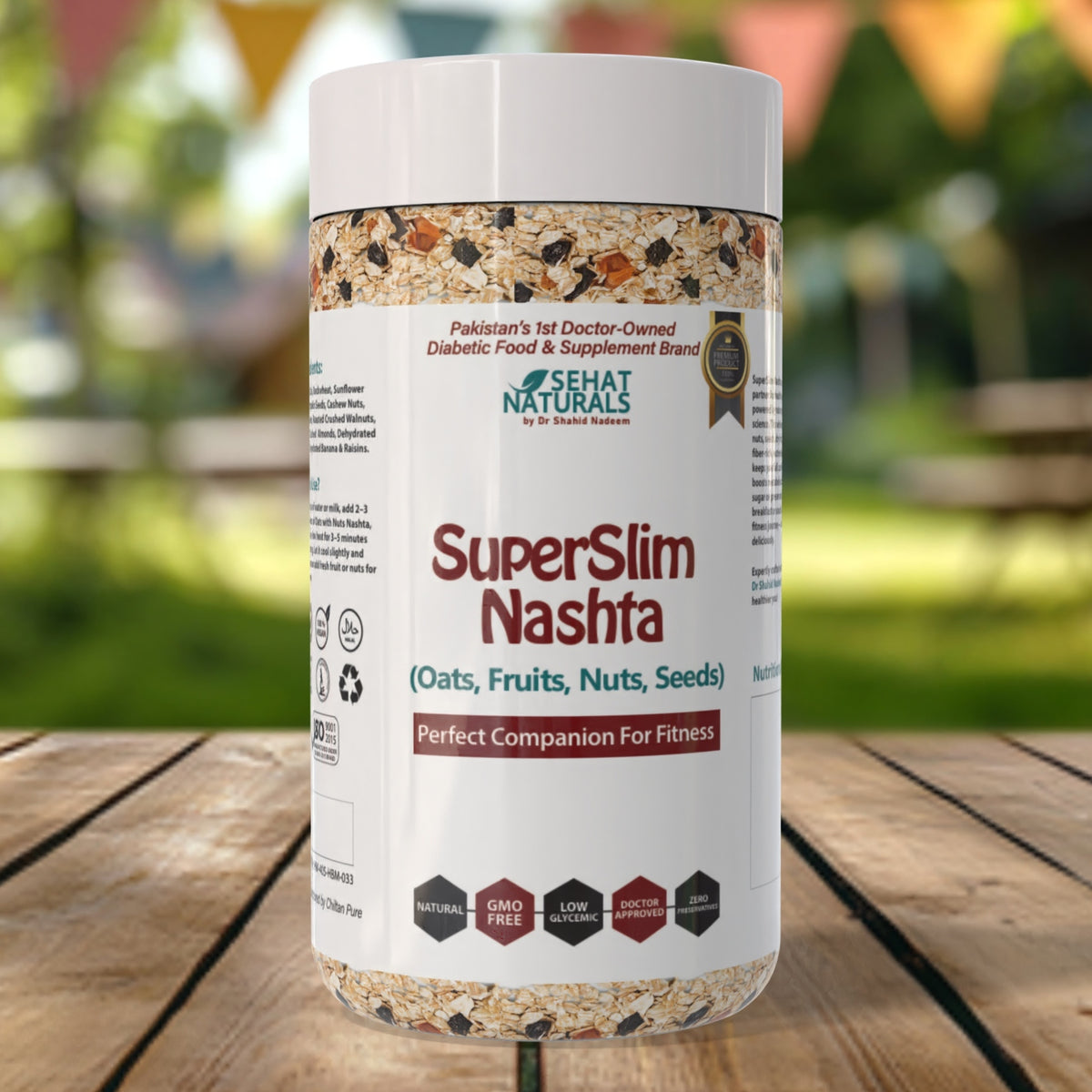 SuperSlim Nashta (Oats, Fruits, Nuts & Seeds)